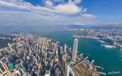 Skyscrapers of Hong Kong